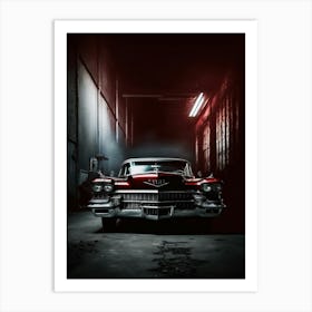 Cadillac - Cadillac Stock Videos & Royalty-Free Footage 1 Art Print