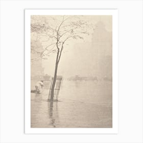 Spring Shower In New York, Alfred Stieglitz Art Print