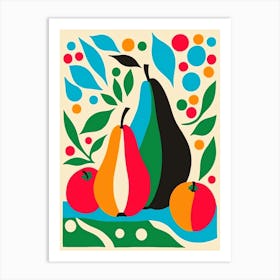 Fruit And Vegetables Art Print