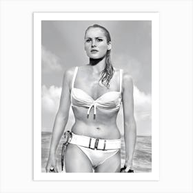 Ursula Andress Bikini Art Print