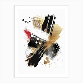 Abstract Painting 1163 Art Print