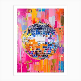 Disco Ball 2 Art Print