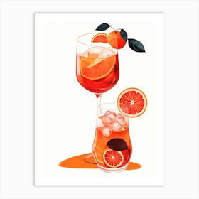 Aperitif Art Print