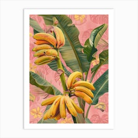 Bananas 1 Art Print