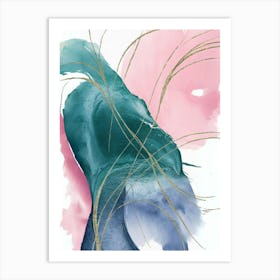 Abstract Painting 5 Art Print