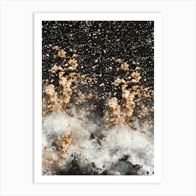 'Smoke' 10 Art Print