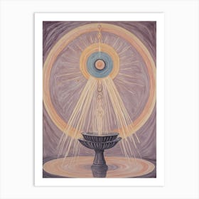 The Fountain Art Print