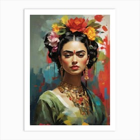 Frida Kahlo 4 Art Print