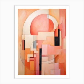 Avant Garde Abstract 51 Art Print