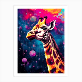 Giraffe 1 Art Print
