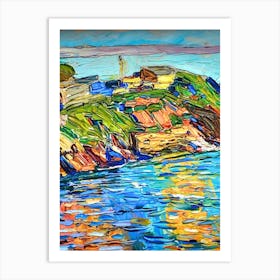 St John'S By The Sea Art Print