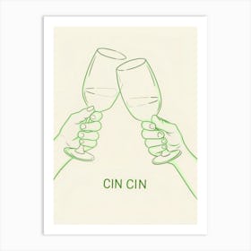 Cin Gin 1 Art Print