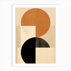 Krefeld Kinetics, Geometric Bauhaus Art Print