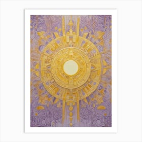 Sun Portal Art Print