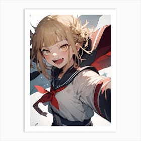 My Hero Academia Himiko Toga (82) Art Print