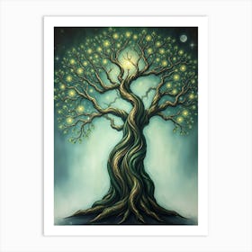 Tree Of Life 81 Art Print