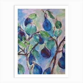 Fig 3 Classic Fruit Art Print