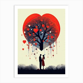 Love's Tender Whispers Art Print