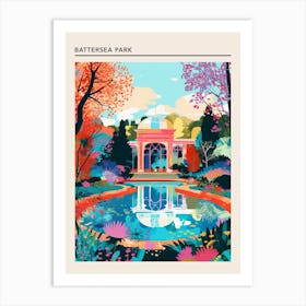 Battersea Park London 3 Art Print