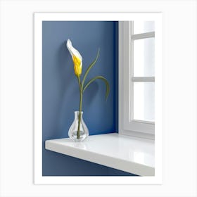 Calla Lily 10 Art Print