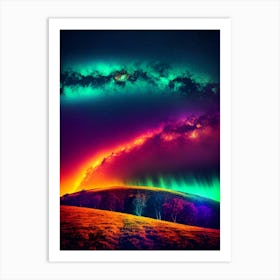 Aurora Borealis 169 Art Print