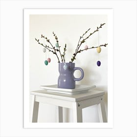 Easter Tree 1 Art Print