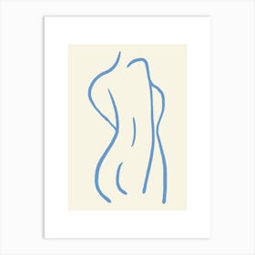 Woman'S Body 6 Art Print