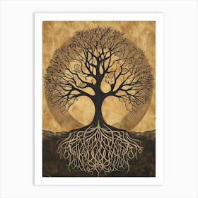 Tree Of Life 1 Art Print