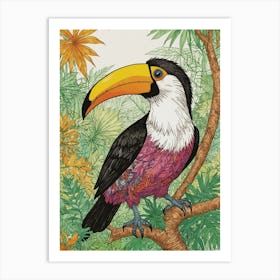 Toucan 21 Art Print