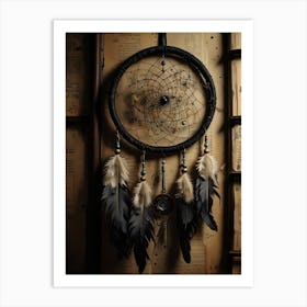 Dream Catcher 5 Art Print