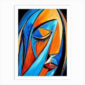 Abstract - Abstract Painting 6 Art Print