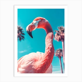 Flamingo Art Print