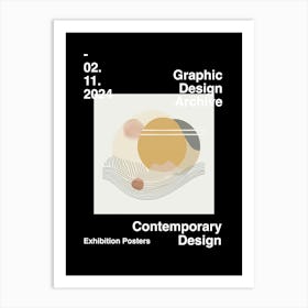 Graphic Design Archive Poster 41 Art Print