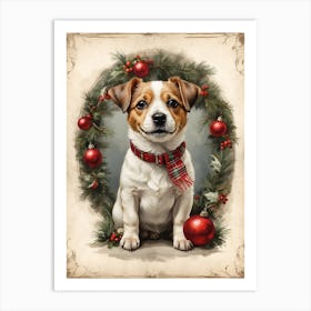 Jack Russell Terrier Art Print