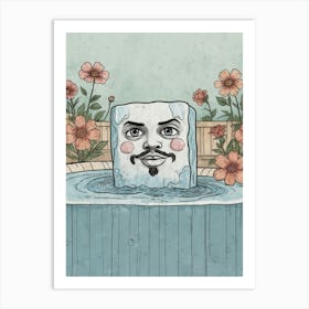 Ice Cube 2 Art Print