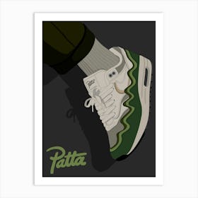 Patta Max 1 Art Print