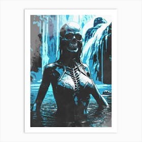 Ghost Woman Art Print