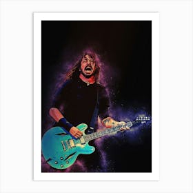 Spirit Dave Grohl Foo Fighters Art Print