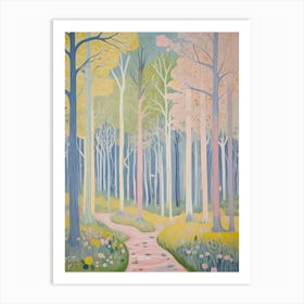 Whispers In The Woods Art Print