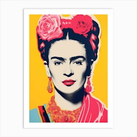 Oh Frida No 1 Art Print