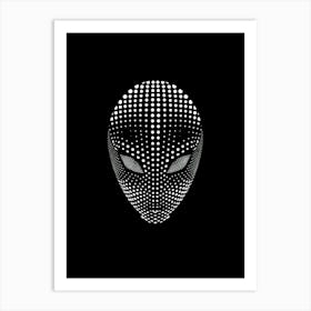 Alien Head Art Print