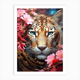 Tiger Art Print