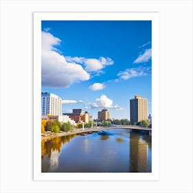 Grand Rapids  Photography Art Print