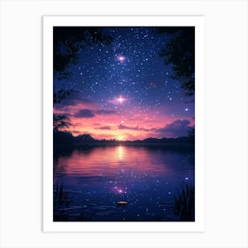 Starry Night 11 Art Print