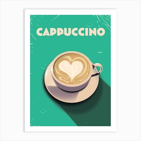 Cappuccino Art Print