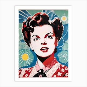 Judy Garland Art Print