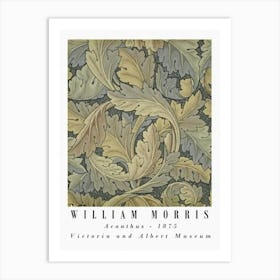 William Morris strawberry thief Art Print