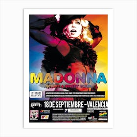 Sticky Sweet Tour Promo Poster Art Print