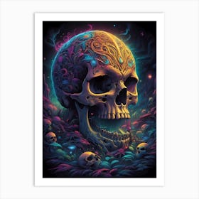 Skulls Art Print