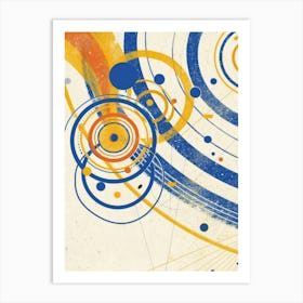 Symphony Of Circles Art Print